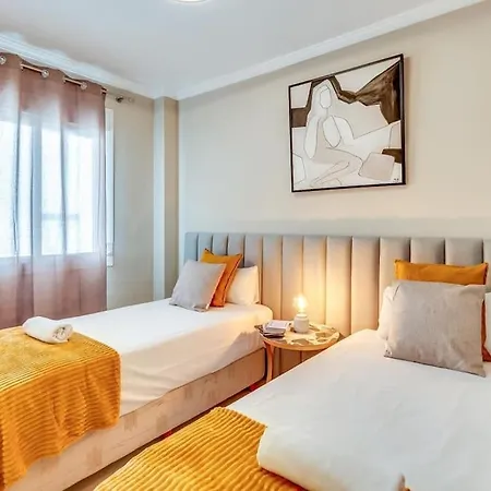 The Diamond Of Banus With Seaviews Apartment Marbella