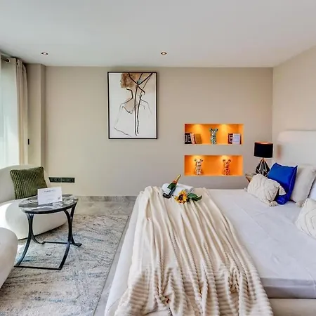 The Diamond Of Banus With Seaviews Apartment